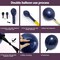 Navy Blue Balloons Double Stuffed Dark Royal Blue Balloon Garland Different Sizes 18/12/5in Pearl Balloon Arch Kit For Graduation Birthday Baby Shower Wedding Party Decorations
